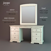 Joype desk & mirror