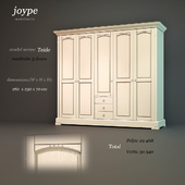 Joype wardrobe 5 doors