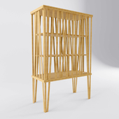 Wooden storage (шкаф) Mikado