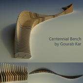 Centennial Bench by Gourab Kar