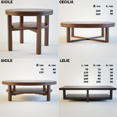 XVL / Coffee tables