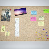 Cork board