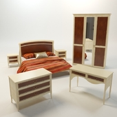 Bedroom florence Levante from the firm Mann groups