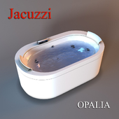 Ванна Jacuzzi opalia corian