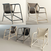 Sova design/Woodtruss chairs