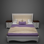 Кровать с тумбочками MIRANDOLA