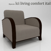 chair lci living comfort italia