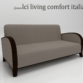 sofa lci living comfort italia