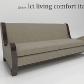 sofa 2 lci living comfort italia
