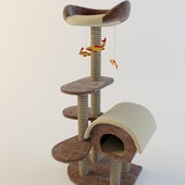 Scratching post from Fauna International