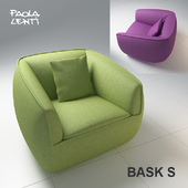 armchair BASK S, factory Paola Lenti