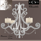 EGO chandelier