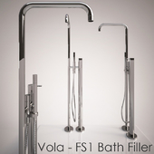 Vola FS1 Floormount Bath Filler