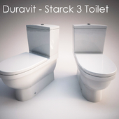 Duravit Starck3 Toilet