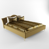Кровать в стиле Cavalli