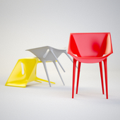 Kartell - Dr Yes Chair - by - Philippe Starck