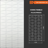ICONIC PANELS/ PALM SPRINGS