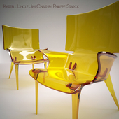 Kartell Uncle Jim Chair by Philippe Starck in Multiple Colors
