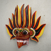 decorative wall mask