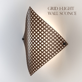 Grid 1-Light Wall Sconce