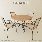 Grange Table Bois / Grange TA 015