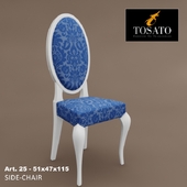 chair TOSATO Art.25