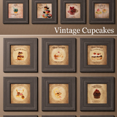 "Vintage Cupcakes"