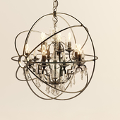 Orbe Chandelier, 10 Cup