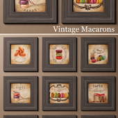 Vintage Macarons