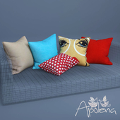 Pillows by apolena