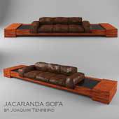 Jacaranda sofa by Joaquim Tenreiro