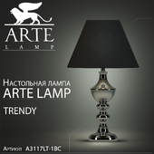 Настольная лампа arte lamp trendy A3117LT-1BC