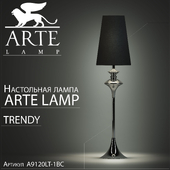 Настольная лампа arte lamp trendy A9120LT-1CC