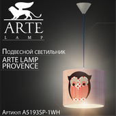 Подвесной светильник Arte lamp provence A5193SP-1WH