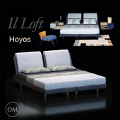 IL Loft, кровать HOYOS