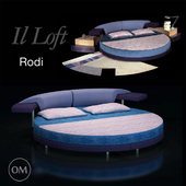 IL Loft, кровать RODI