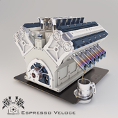 кофемашина Espresso Veloce V12