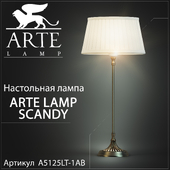 Настольная лампа Arte lamp scandy A5125LT-1AB
