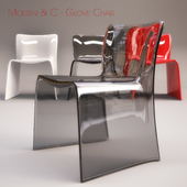 Molteni & C - Glove Chair in Multiple Colors