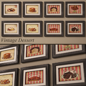 Картины "Vintage Dessert 2"