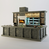 BAR SIDEBOARD