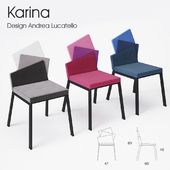 KARINA  Chair by ITALY DREAM designer Andrea Lucatello