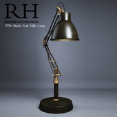 RH 1930s Studio Task Table Lamp