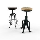 Bar stools Restoration Hardware