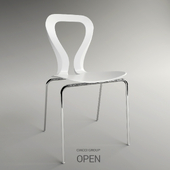 chair ciacci open