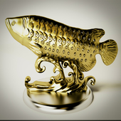 Золотая рыбка "Altyn balyk"