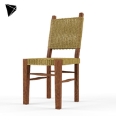 Wicker Beach Chair
