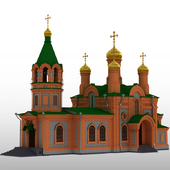 Иннокентьевская церковь г. Хабаровск