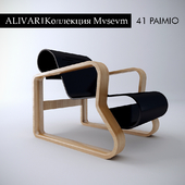 Armchair ALIVAR | Collection Mvsevm