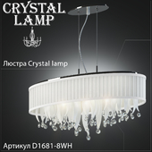 Люстра Crystal Lamp D1681-8WH